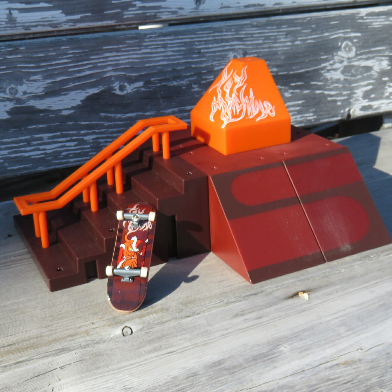 ������̵���ۥƥå��ǥå� TECH DECK PYRAMID SHREDDER 2.0 toymachine #20147575 X-Connect Park ...