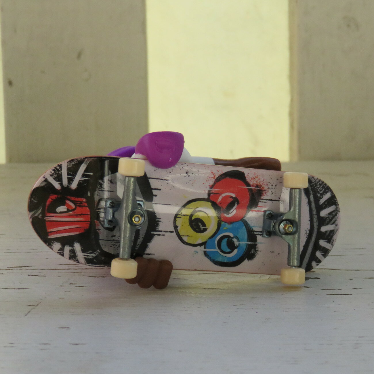 TECH DECK SK8CREW 全部集めよう！ 指で挟み込んで テックデッキスケートクルー