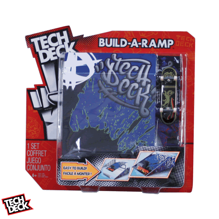 【送料無料】テックデッキ ビルド ア ランプ TECH DECK BUILD-A-RUMP