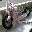 NO10019798【訳ありアウトレット】【送料無料】nsmNEW STREET MOVE スクーターバイク PINK 12インチ SCOOTER BIKE キ...
