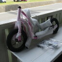 NO10019800【訳ありアウトレット】【送料無料】nsmNEW STREET MOVE スクーターバイク PINK 12インチ SCOOTER BIKE キ...