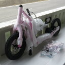 NO10019801【訳ありアウトレット】【送料無料】nsmNEW STREET MOVE スクーターバイク PINK 12インチ SCOOTER BIKE キ...