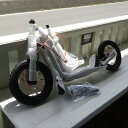 NO10019811【訳ありアウトレット】【送料無料】nsmNEW STREET MOVE スクーターバイク BLACK MATT 12インチ SCOOTER ...