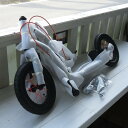 NO10019814【訳ありアウトレット】【送料無料】nsmNEW STREET MOVE スクーターバイク BLACK MATT 12インチ SCOOTER ...