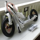 NO10019815【訳ありアウトレット】【送料無料】nsmNEW STREET MOVE スクーターバイク BLACK MATT 12インチ SCOOTER ...