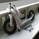 NO10019816【訳ありアウトレット】【送料無料】nsmNEW STREET MOVE スクーターバイク BLACK MATT 12インチ SCOOTER ...