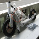 NO10019817【訳ありアウトレット】【送料無料】nsmNEW STREET MOVE スクーターバイク BLACK MATT 12インチ SCOOTER ...