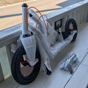 NO10019796【訳ありアウトレット】【送料無料】nsmNEW STREET MOVE スクーターバイク MATT BLACK 12インチ SCOOTER ...