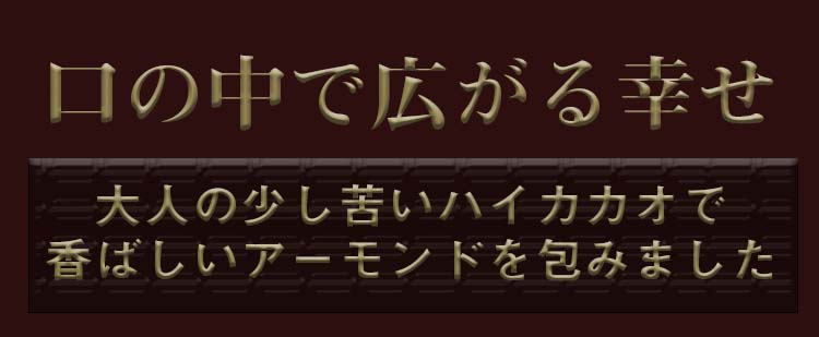 【冷蔵 クール便】 チョコたっぷり ハイビターアーモンド 3kg(500g×6) お試し 訳あり カカオ屋さんが厳選した最高のカカオで高品質なクーベルチュールチョコレート_ ハイビター ほろ苦 クーベルチュール アーモンド【カカオのONES】 送料無料