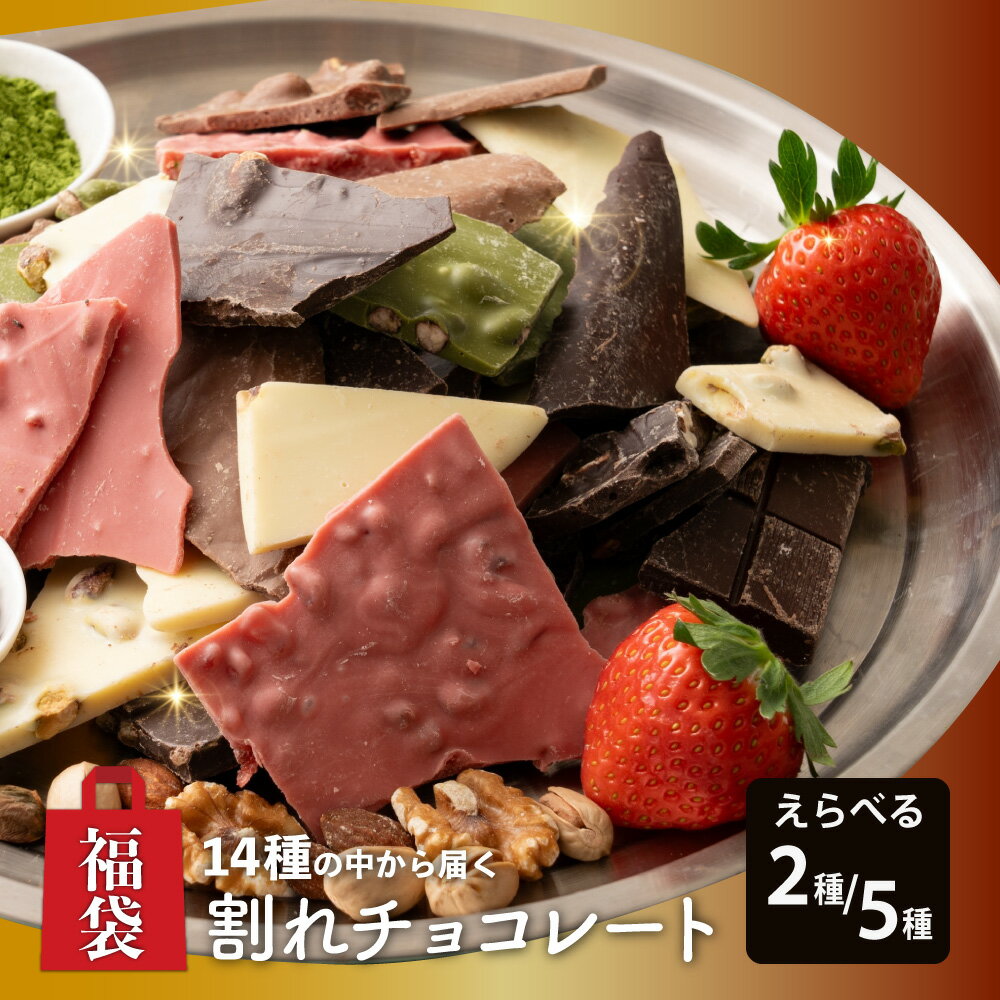 ＼24時間限定39％OFF／割れチョコ詰め合わせ♪人気の割れチョコ 【2袋~5袋】360g(180g×2袋) 何が入って..