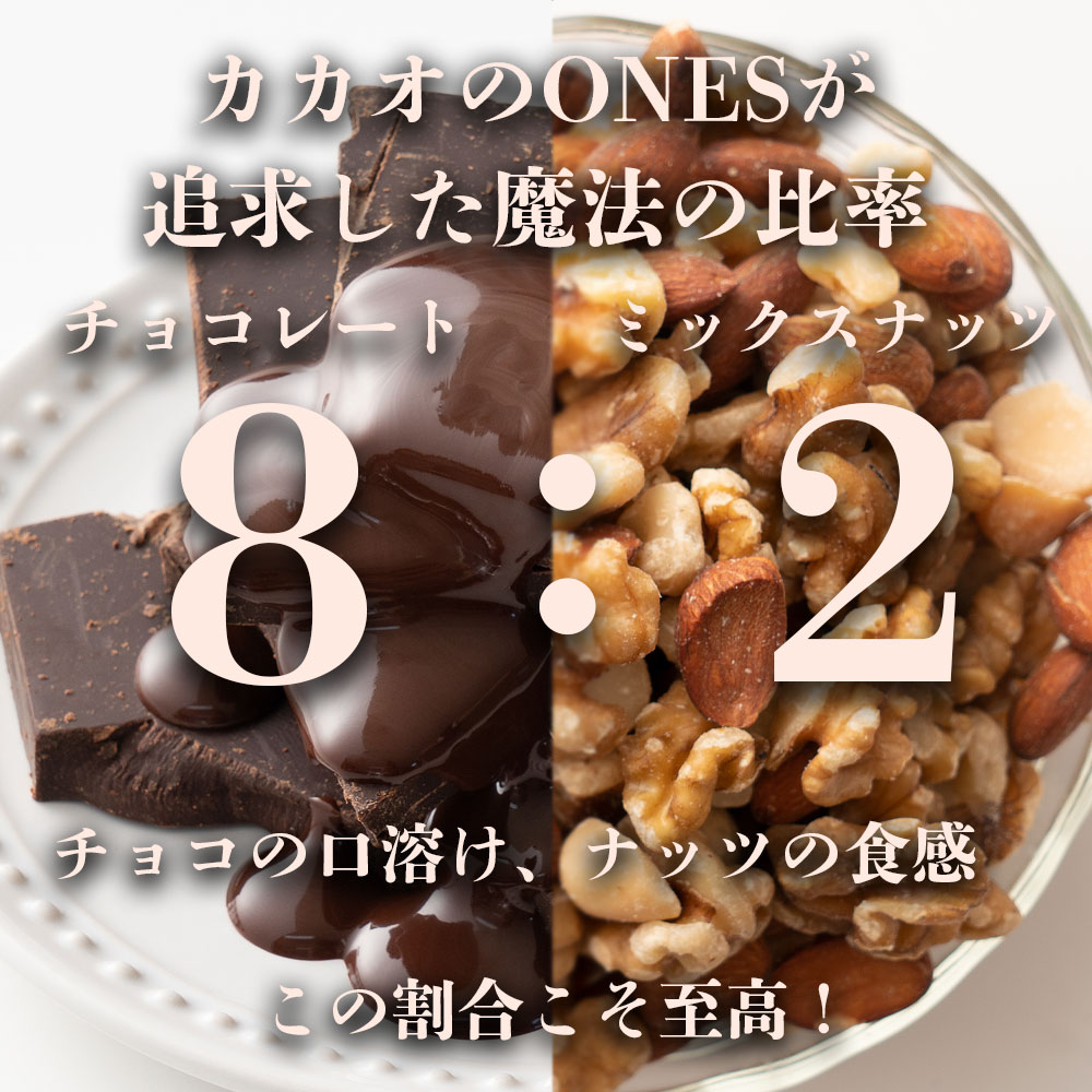 割れチョコミックスナッツ500g(250gtimes;2)