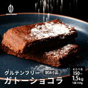 【切れ端】超濃厚ガトーショコラ 【選べる1袋~10袋】150g 訳あり プチギフト 小分け ケーキ ねっとり濃厚 高級チョコ使用 小麦不使用 グルテンフリー 高級クーベルチュール お取り寄せ グルメ