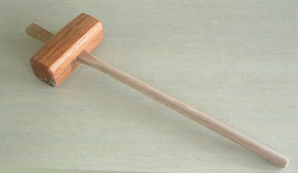 木槌　八角カケヤ 105mm　掛矢　かけや