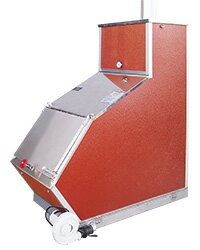 ウッド ボイラー N-500NSB2（下部ベース付き）小 中規模な事業所用の給湯 床暖房兼用ボイラー【大型商品の為別途送料必要】