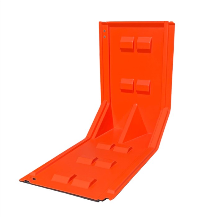 調整板FJ80　簡易型止水板フラッド（フロード）・ガードF型最大防水高80cmタイプ　設置幅の調整に使用します