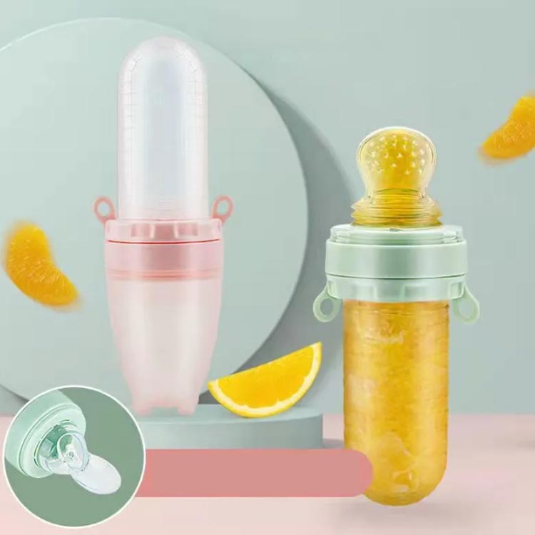 ベビーフード おしゃぶり型離乳食器 離乳食フィーダー フードフィーダー スプーン 離乳食期 お食事 ベビー 赤ちゃん ベビー食器 ベビー 離乳食 果物 フルーツ 食育 歯固め お食い初め オシャレ 機能的 清潔 便利グッズ 男の子 女の子 赤ちゃん 0歳 1歳 2歳 送料無料