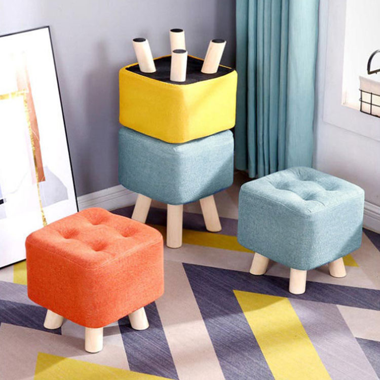 木製スツール 子ども 子供 腰掛イス スツール 足置き 布製 北欧 ナチュラル シンプル おしゃれ椅子 玄関 子供用ベンチ 低い椅子 北欧 ミニ チェア 低い いす 低め おしゃれ 靴履き椅子 小さい 木製 一人暮らし かわいい 高さ29cm 高さ35cm