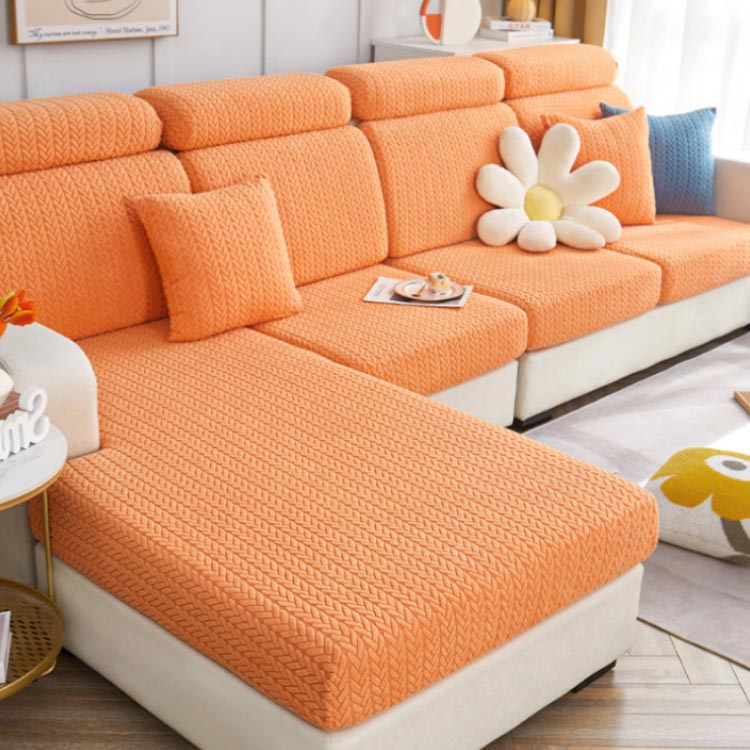 【送料無料】ソファー座面カバー クッションカバー 暖かい 秋冬用 もこもこ ふわふわ フィット ぴったり ゴム 伸縮 3人掛け 1-2人掛け 洗える ストレッチ 無地 ソファーカバー 背もたれ カバー 柔らかい あったか 防傷 防ホコリ [3]