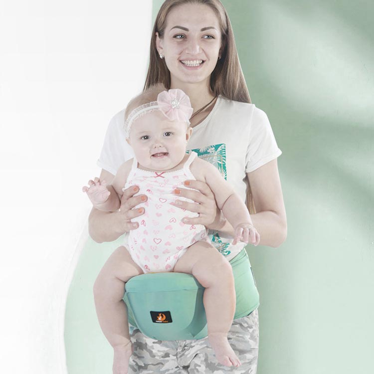抱っこ紐 ウエストポーチ ベビーキャリア オールシーズン 抱っこひも ウエストキャリー だっこひも 滑り止め付き 耐荷重20kg 軽量 ホルター サイズ調整可能 バッグ 赤ちゃん プレゼント 母の日 送料無料 ヒップシート 四季