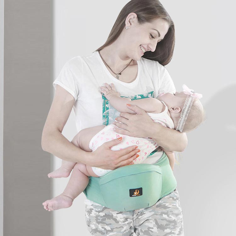 抱っこ紐 ウエストポーチ ベビーキャリア オールシーズン 抱っこひも ウエストキャリー だっこひも 滑り止め付き 耐荷重20kg 軽量 ホルター サイズ調整可能 バッグ 赤ちゃん プレゼント 母の日 送料無料 ヒップシート 四季