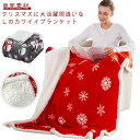 クリスマス ブランケット ひざ掛け 毛布 大判 あったか ふわふわ もこもこ 冬 防寒 毛布 子供 膝かけ 暖かい かわいい あったかグッズ 雑貨 ふわふわ クリスマス プレゼント 70x100cm 100x150cm 130x150cm 150x200cm フランネル 両面素材 あったか 掛け毛布(3)