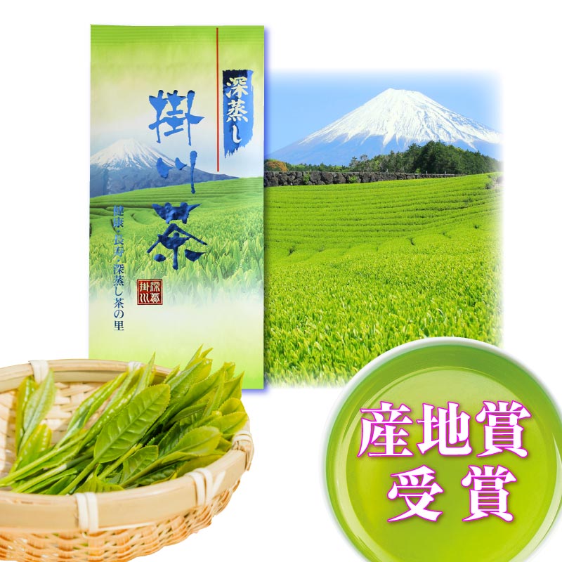 【10%OFF】 深蒸し掛川茶 100g 日本茶 