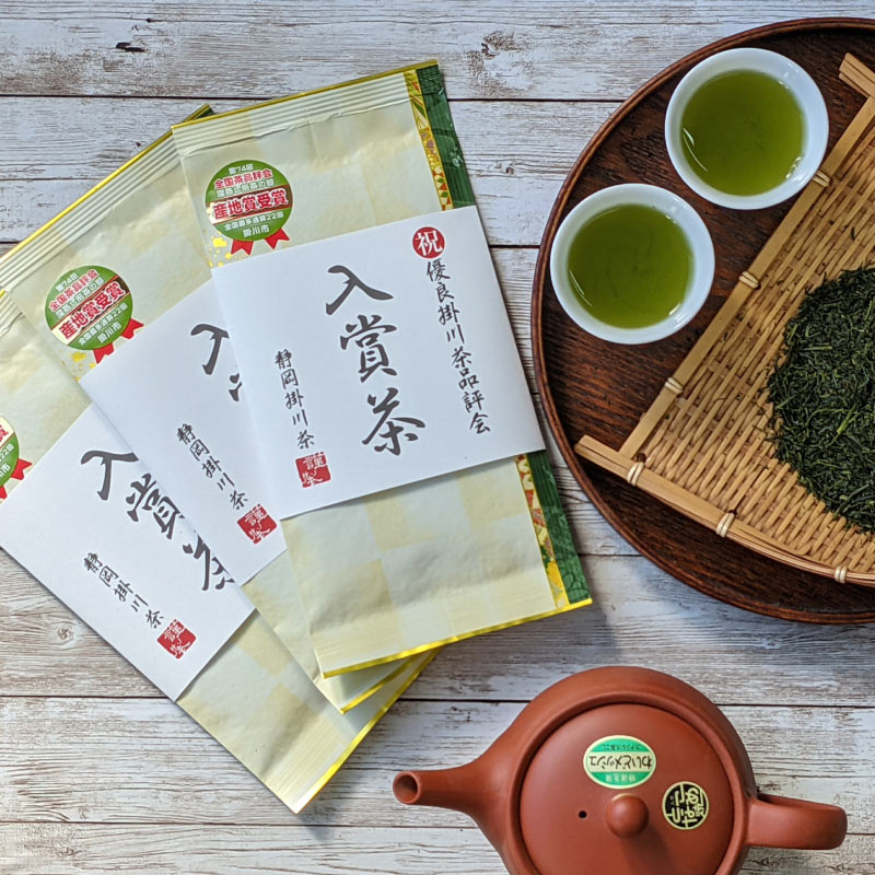 令和5年度 優良掛川茶品評会 入賞茶 100g×3袋 深蒸し茶 堀武商店 謹製 日本茶 お茶 飲料 深蒸し 掛川茶 緑茶 茶葉 リーフ 静岡茶 煎茶 静岡茶 掛川茶 お茶 深蒸し茶 緑茶 送料無料 静岡茶 煎茶 緑茶 深むし茶 おしゃれ 急須 茶葉 カテキン KP