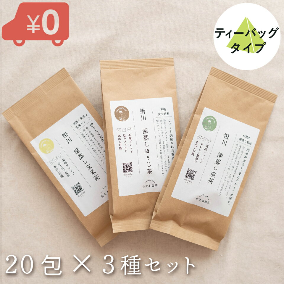 【1000円ポッキリ】 日本茶ティーバ