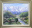 絵画 油絵 白馬岳 (佐田光) 送料無料 【海・山】【肉筆】【油絵】【日本の風景】【10号】 61,380円