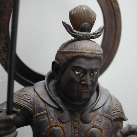 毘沙門天　仏像　フィギュア　国宝を美麗に複製　送料無料