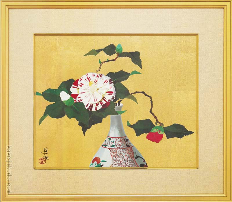 楽天市場】小倉遊亀 絵画 椿の通販 楽天市場】小倉遊亀 絵画 椿の通販