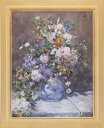 ルノワール 絵画 春の花束 送料無料 【複製】【美術印刷】【巨匠】【世界の名画】