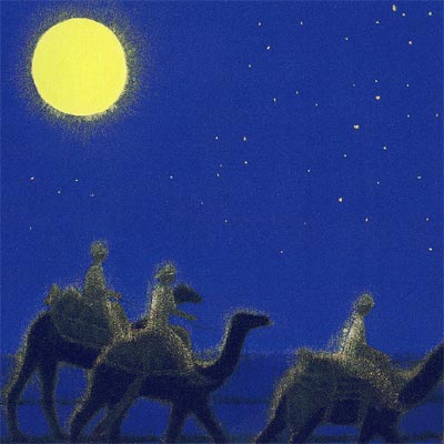 平山郁夫　絵画　月光らくだ行　送料無料　【複製】【美術印刷】【巨匠】【変型特寸】
