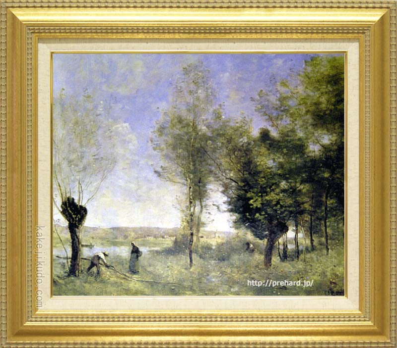 楽天市場】絵画 コローの通販