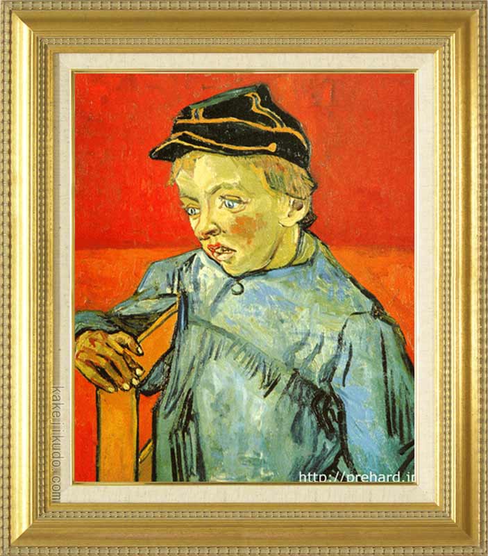 樂天商城 - ゴッホ　絵画　カミーユ・ルーラン　F8号　送料無料　【複製】【美術印刷】【世界の名画】【8・10号】