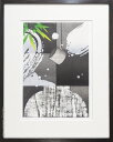 佐野せいじ 木版画 滴静まる時 送料無料 【複製】【木版画】【日本の風景】【変型特寸】