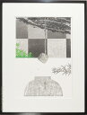 佐野せいじ 木版画 初風炉 送料無料 【複製】【木版画】【日本の風景】【変型特寸】