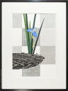 佐野せいじ 木版画 夏の立つがゆえや 送料無料 【複製】【木版画】【日本の風景】【変型特寸】