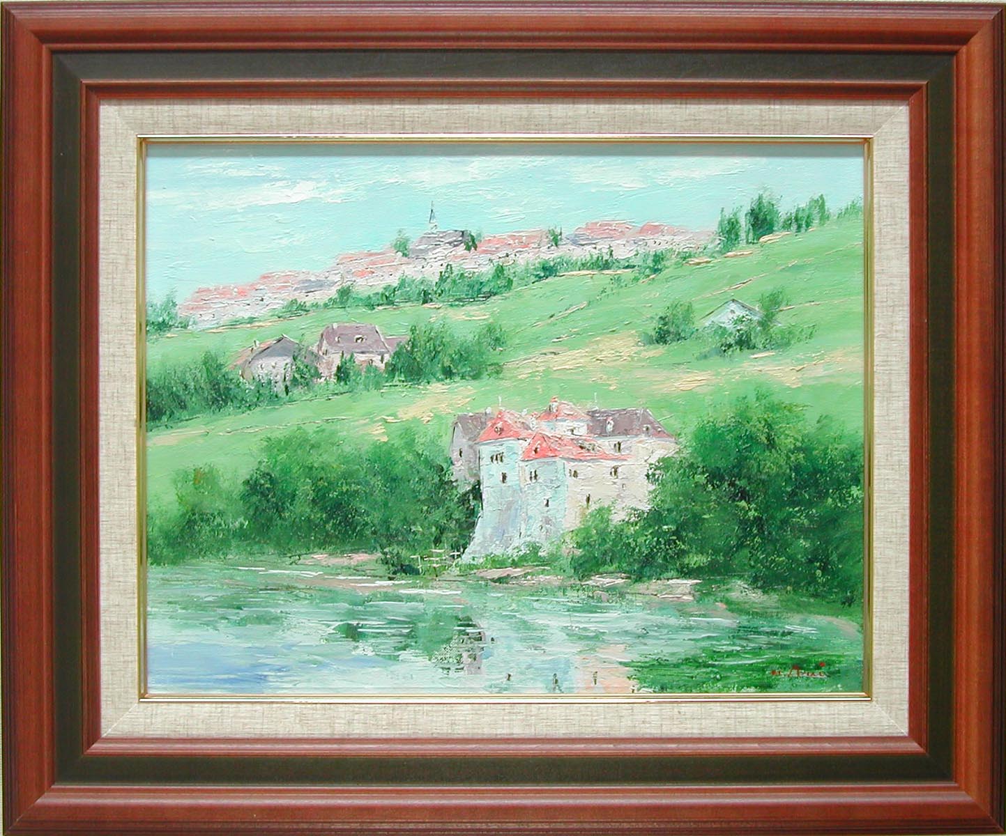 楽天市場】緑 グリーン(油彩画|絵画):アート・美術品・骨董 楽天市場】緑 グリーン(油彩画|絵画):アート・美術品・骨董