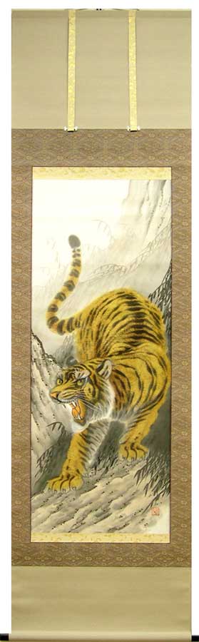 楽天市場】虎 掛け軸(絵画|アート・美術品・骨董品・民芸品 楽天市場】虎 掛け軸(絵画|アート・美術品・骨董品・民芸品