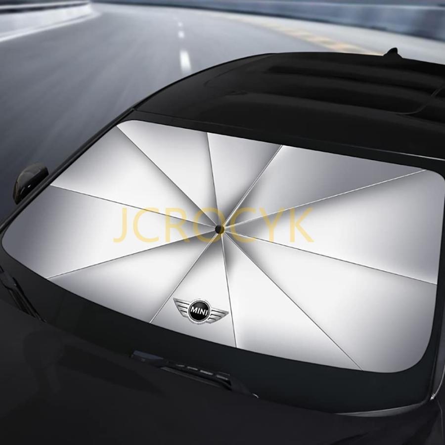 ミニ クーパー サンシェード 　R55 56 57 58 F55 56 57 60 フロントガラス 断熱シート 　 紫外線対策 U..