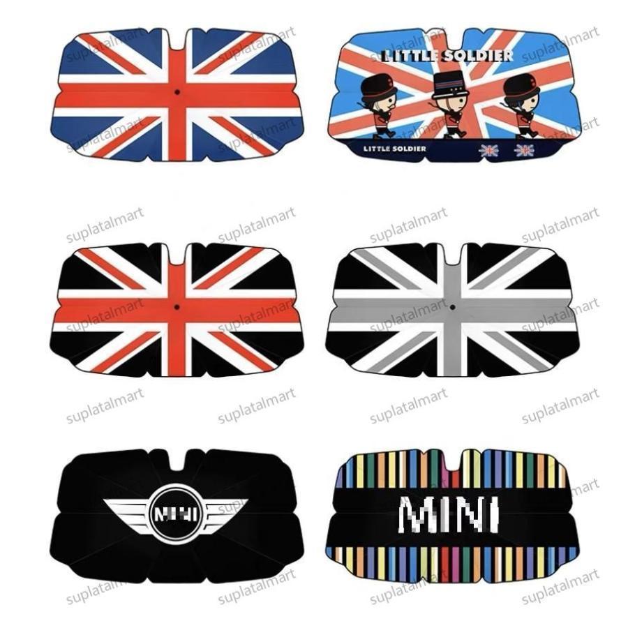 新品 ミニクーパー 折り畳み式サンシェード 傘型 サンシェード 日除け 遮光用 高品質 フロントガラス ..