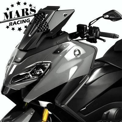 装飾保護ミラーカバーフロントガラスヤマハTMAX560 TACH MAX 22-23用 バイクパーツ 交換用パーツ 互換品 カスタム