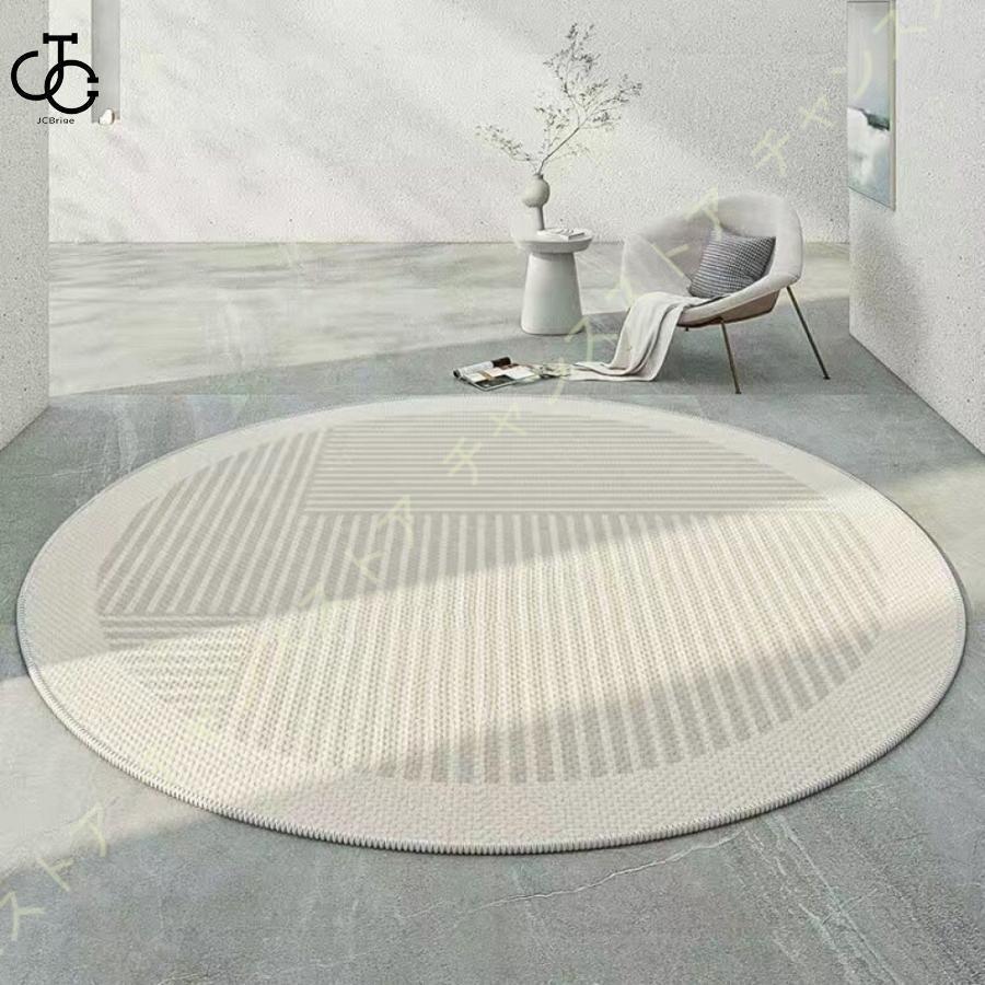 円形 丸型 ラグ 絨毯 ラグマット カーペット 洗える ins風 丸 ラウンド 防音 円形ラグマット チェアマ..