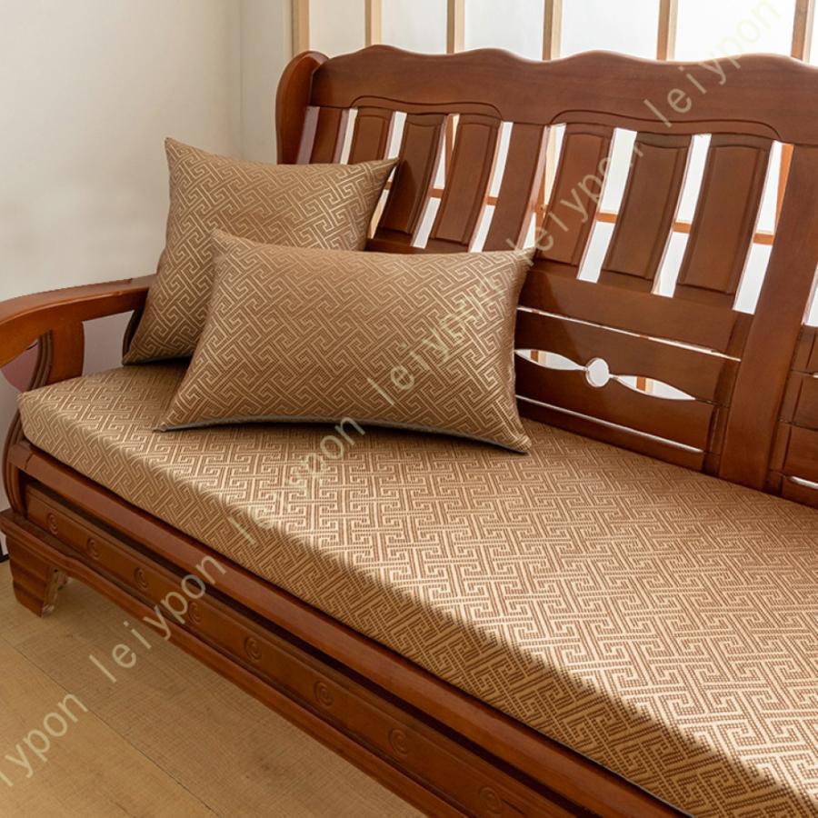 ソファシートマット 北欧 無地 長座布団 低反発 座布団 ロング シート お昼寝 ごろ寝 滑り止め チェア ..