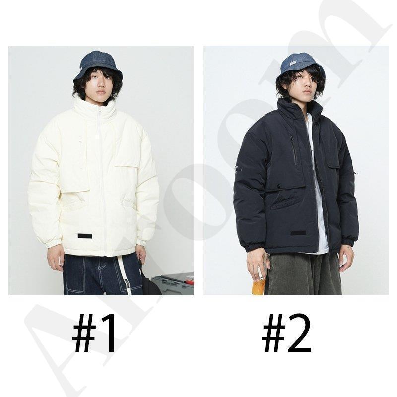 ダウンコート メンズ ウルトラライトダウン ダウンジャケット メンズ冬服 アウトドア 防寒 登山 無地 軽量 暖かい コンパクト収納 ライ