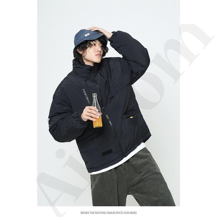 ダウンコート メンズ ウルトラライトダウン ダウンジャケット メンズ冬服 アウトドア 防寒 登山 無地 軽量 暖かい コンパクト収納 ライ