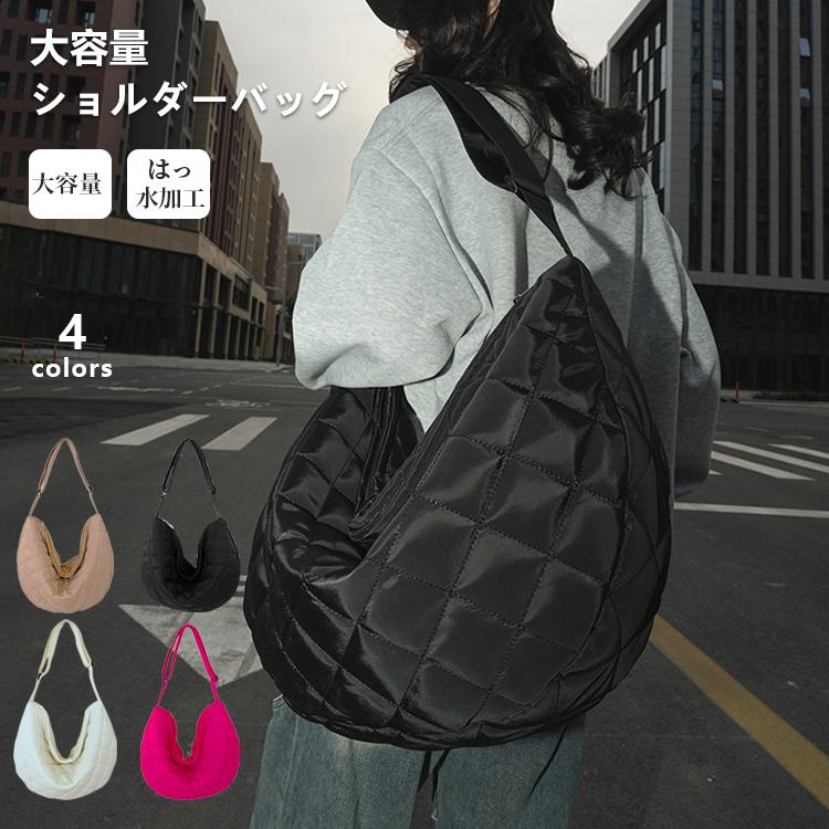 餃子バッグ リングバッグ ショルダーバッグ レディース 斜めがけ 軽い ニュースペーパーバッグ 大きめ 軽量 a4 キャンバス トートバッグ