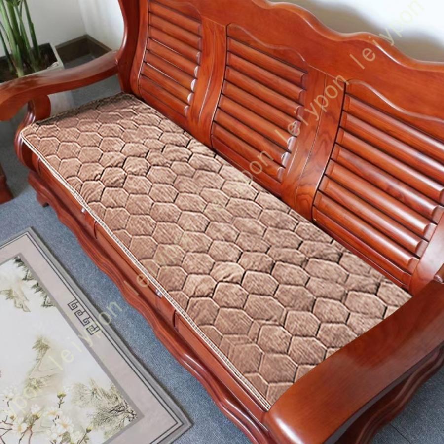 長座布団 ロング 長方形 椅子 いす用 ごろ寝マット ごろ寝 チェアパッド 座椅子 リビング 寝室用品 ソ..