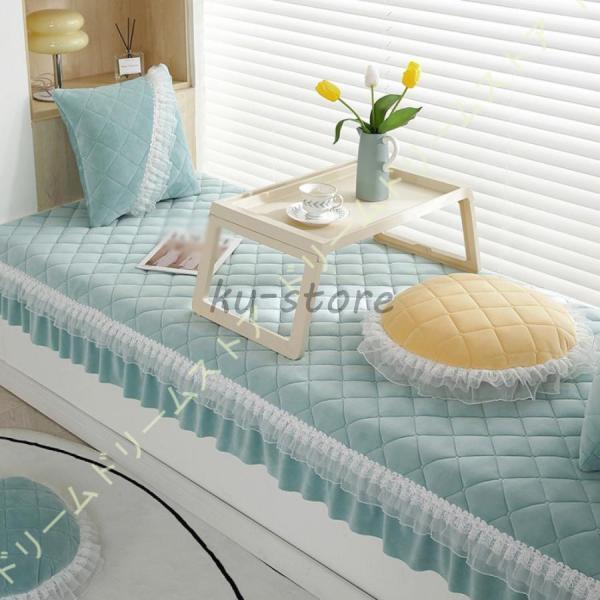 ソファパッド 長座布団 厚め 低反発 ソファパッド ふわふわ チェア 防臭 座布団 フロア シート 長方形 ..